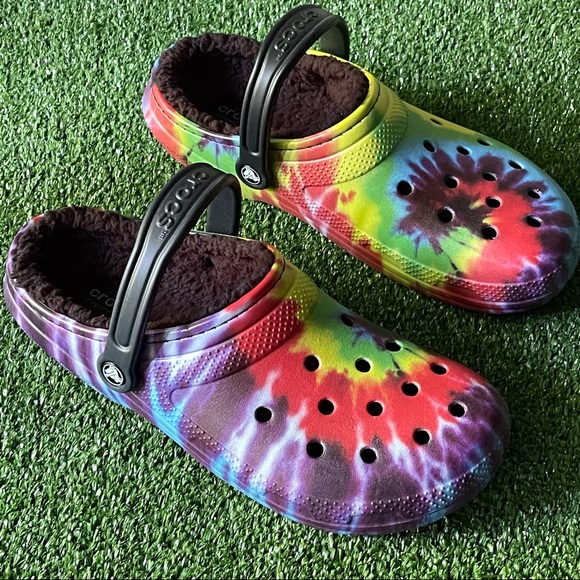 CLASSIC LINED TIE-DYE CLOG main image 4